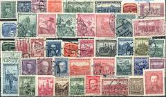 Známky - 100 rôznych, vydané do roku 1945 - Kliknutím na obrázok zatvorte -